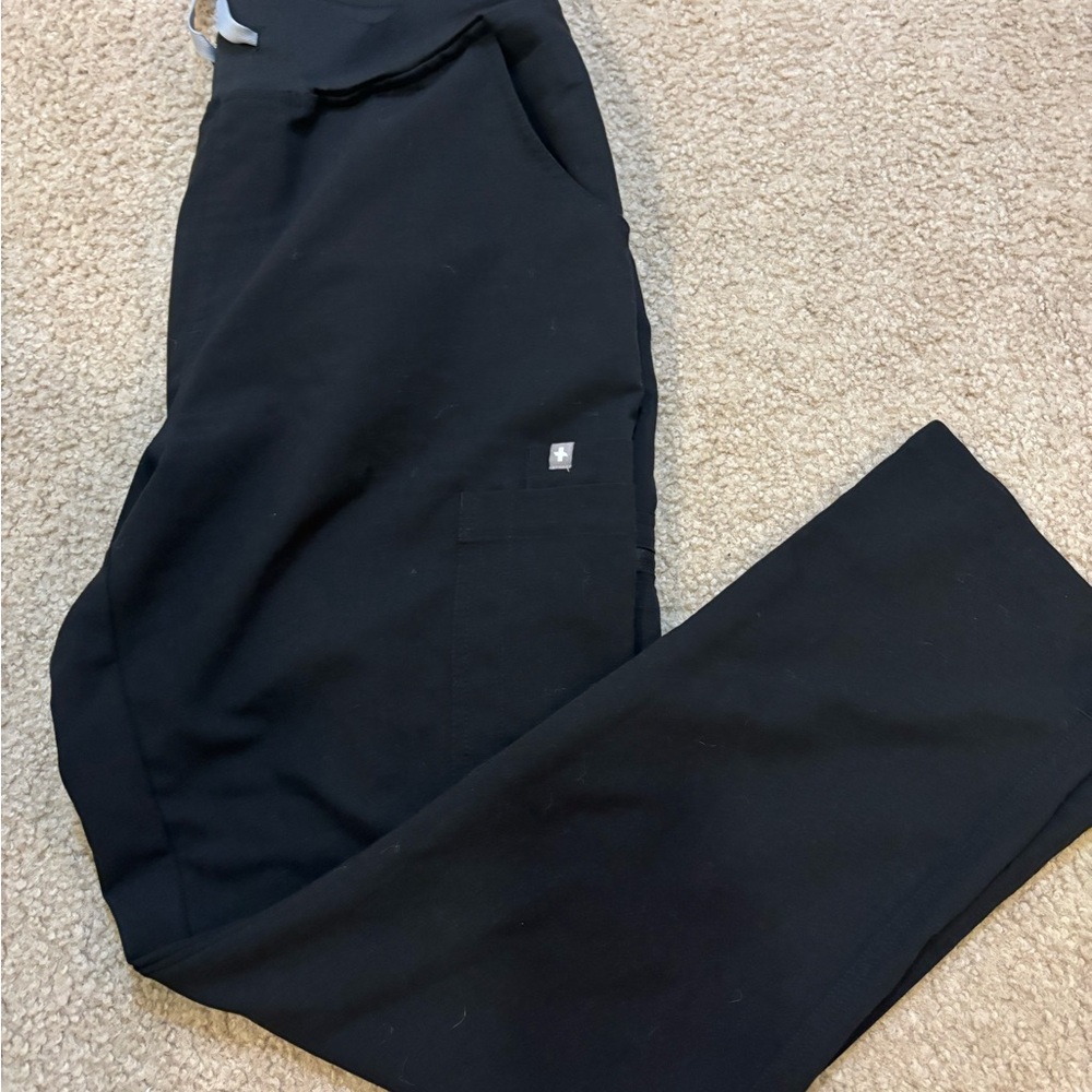 Figs black Yola pants
